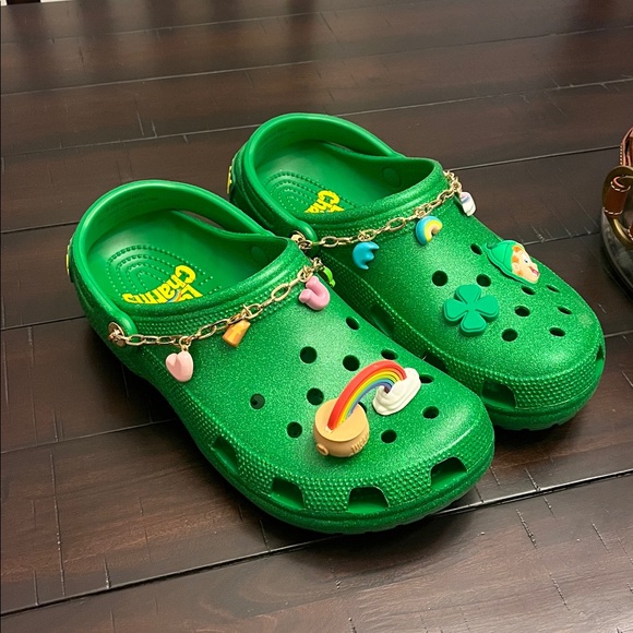 Crocs x Lucky Charms Magically Delicious Clogs Sandals Shoes new Mens Size 11 main image 5